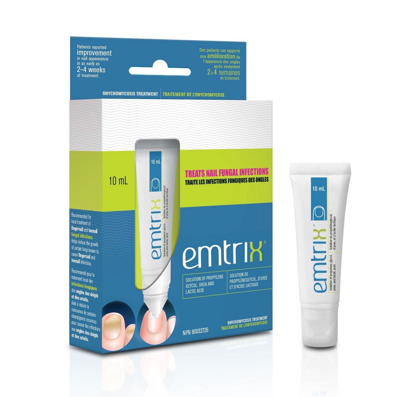 Emtrix Nail Fungus Infection Treament - 10 ml