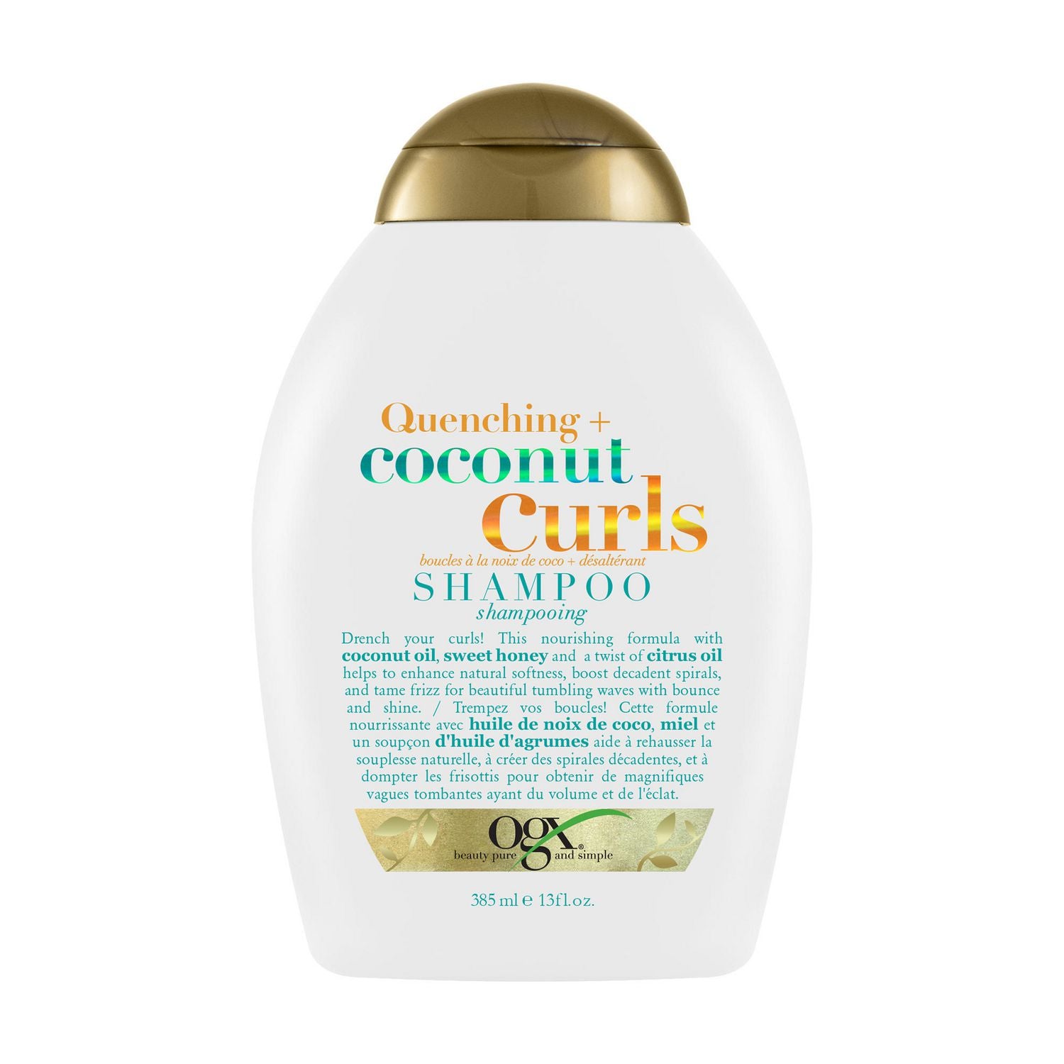 OGX Quenching + Coconut Curls Shampoo - 385 ml