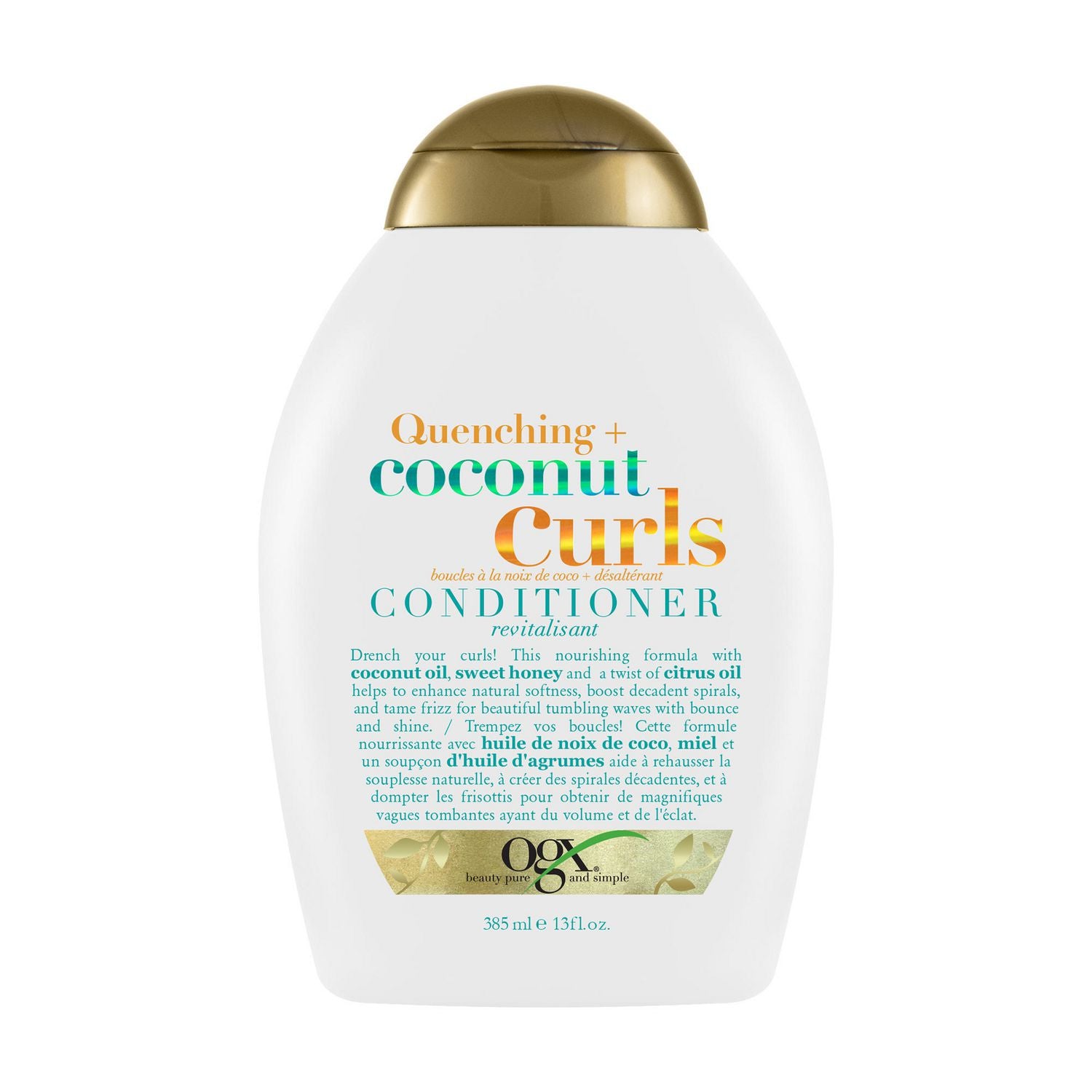 OGX Quenching + Coconut Curls Conditioner - 385 ml