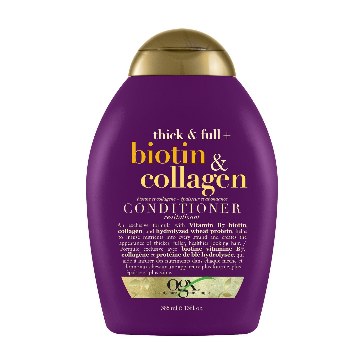 OGX Thick & Full + Biotin & Collagen Conditioner - 385 ml