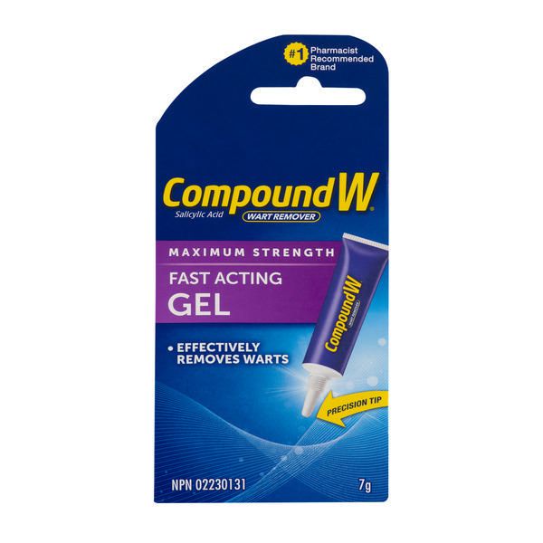 Compound W Maximum Strength Fast Acting Gel - 7 g
