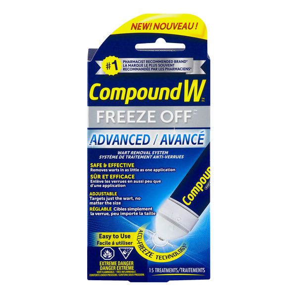 Compound W Advanced Freeze Off - 15 treatments