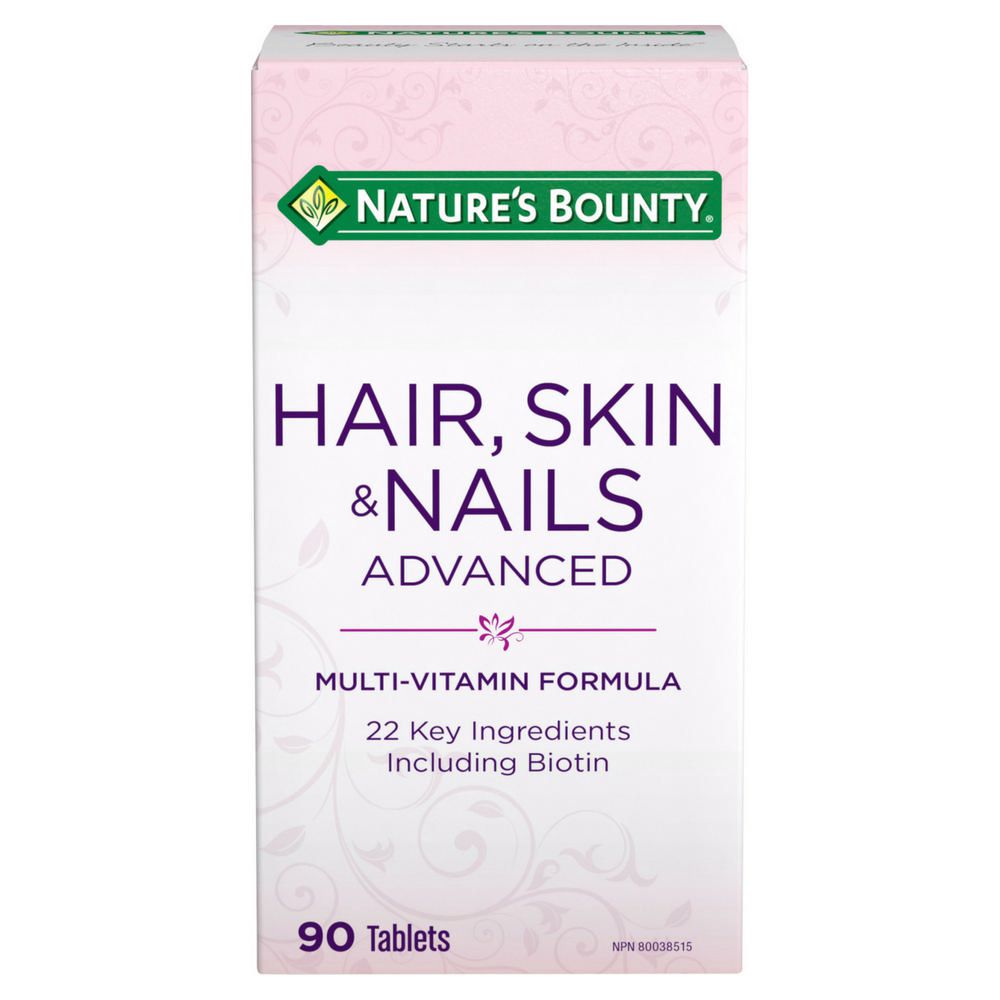 Nature's Bounty Hair, Skin & Nails Advanced - 90 tablets