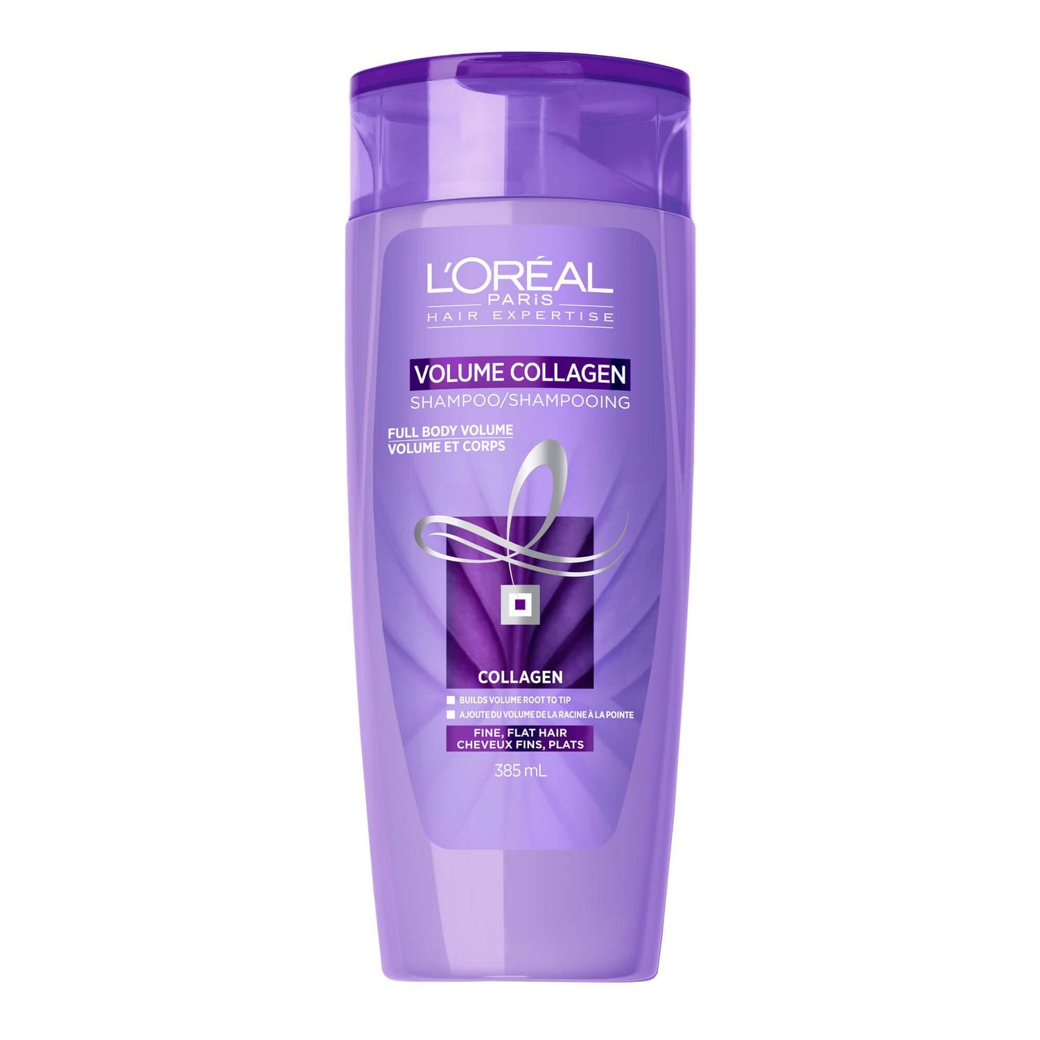 L'Oreal Paris Hair Expertise Volume Collagen Shampoo - 385 ml