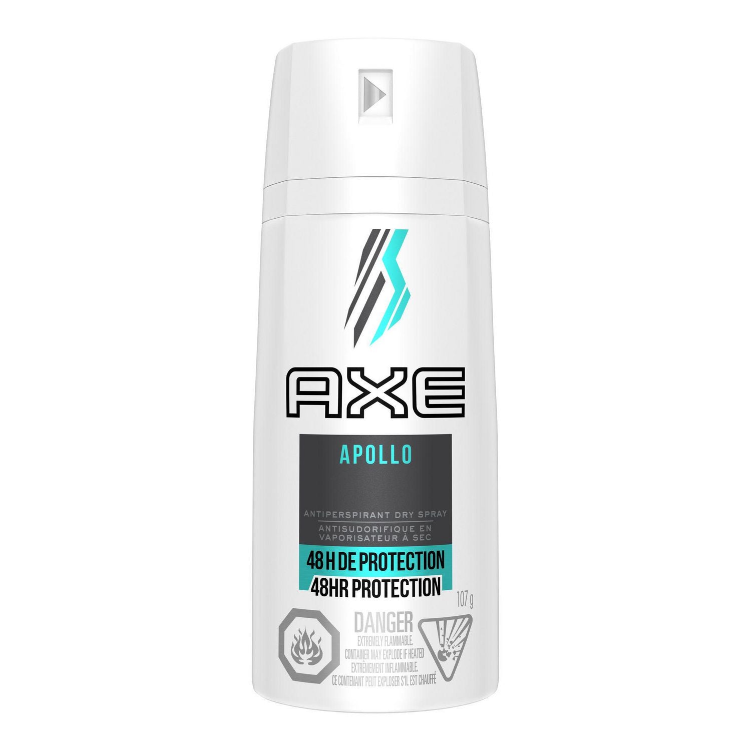 Axe Apollo Antiperspirant Dry Spray 48 Hour Protection - 107 g