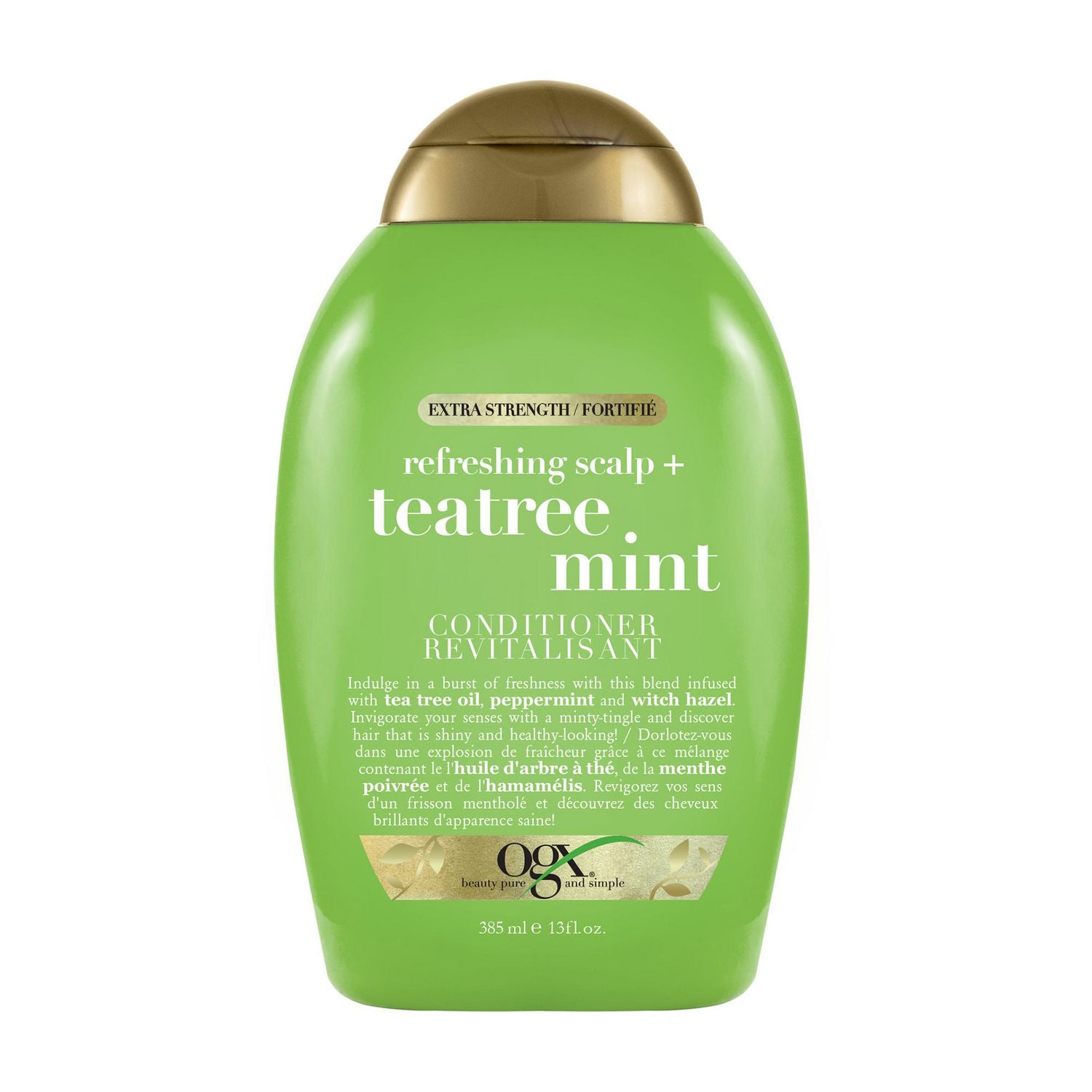 OGX Extra Strength Refreshing Scalp + Tea Tree Mint Conditioner - 385 ml