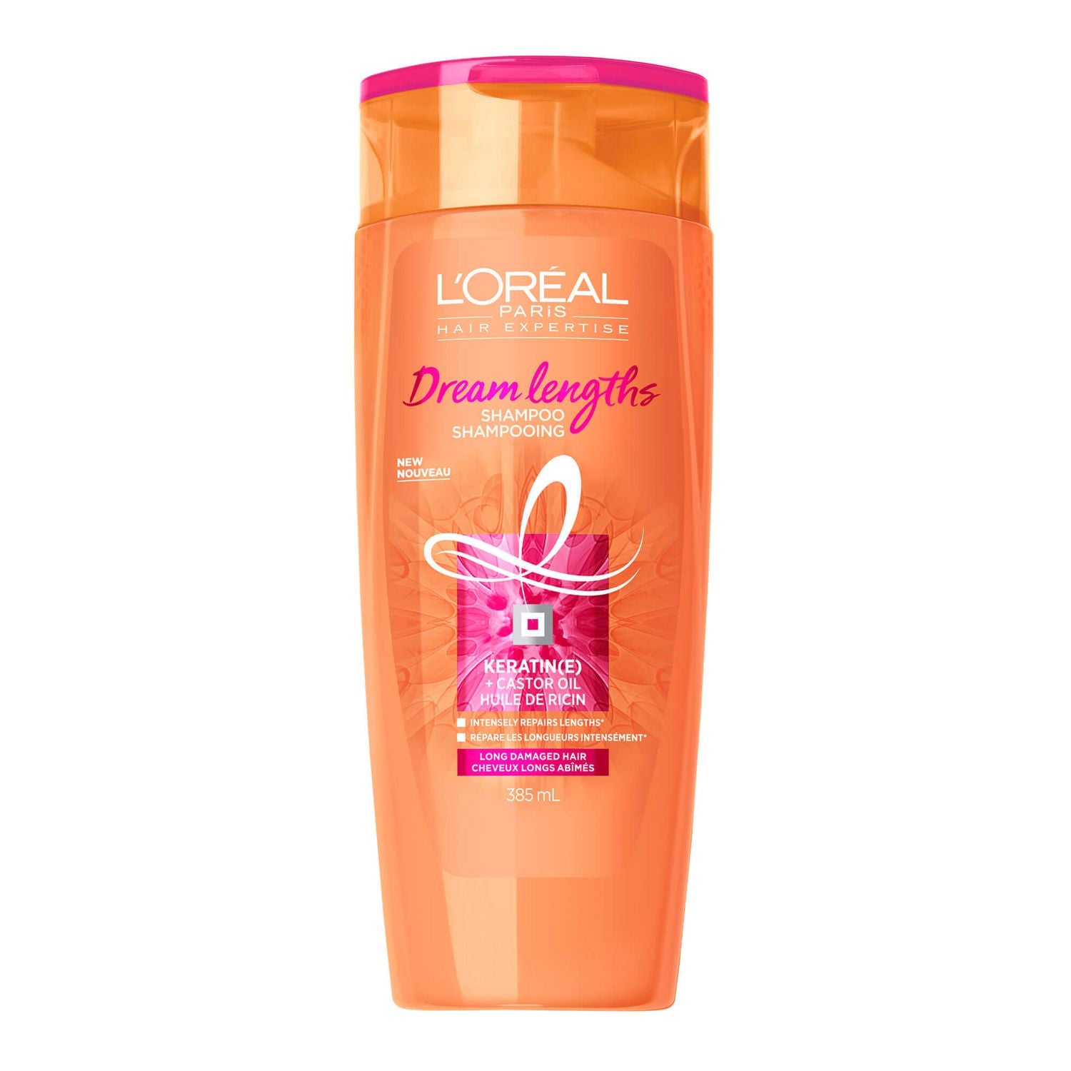 L'Oreal Paris Hair Expertise Dream Lengths Shampoo - 385 ml
