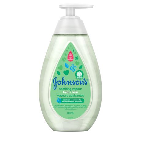 Johnson's Soothing Vapour Baby Bath Wash - 400 ml