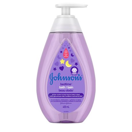 Johnson's Bedtime Baby Bath Wash - 400 ml