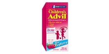 Load image into Gallery viewer, Advil Children&#39;s Ibuprofen Suspension Dye-Free, Blue Raspberry Flavour - 100ml
