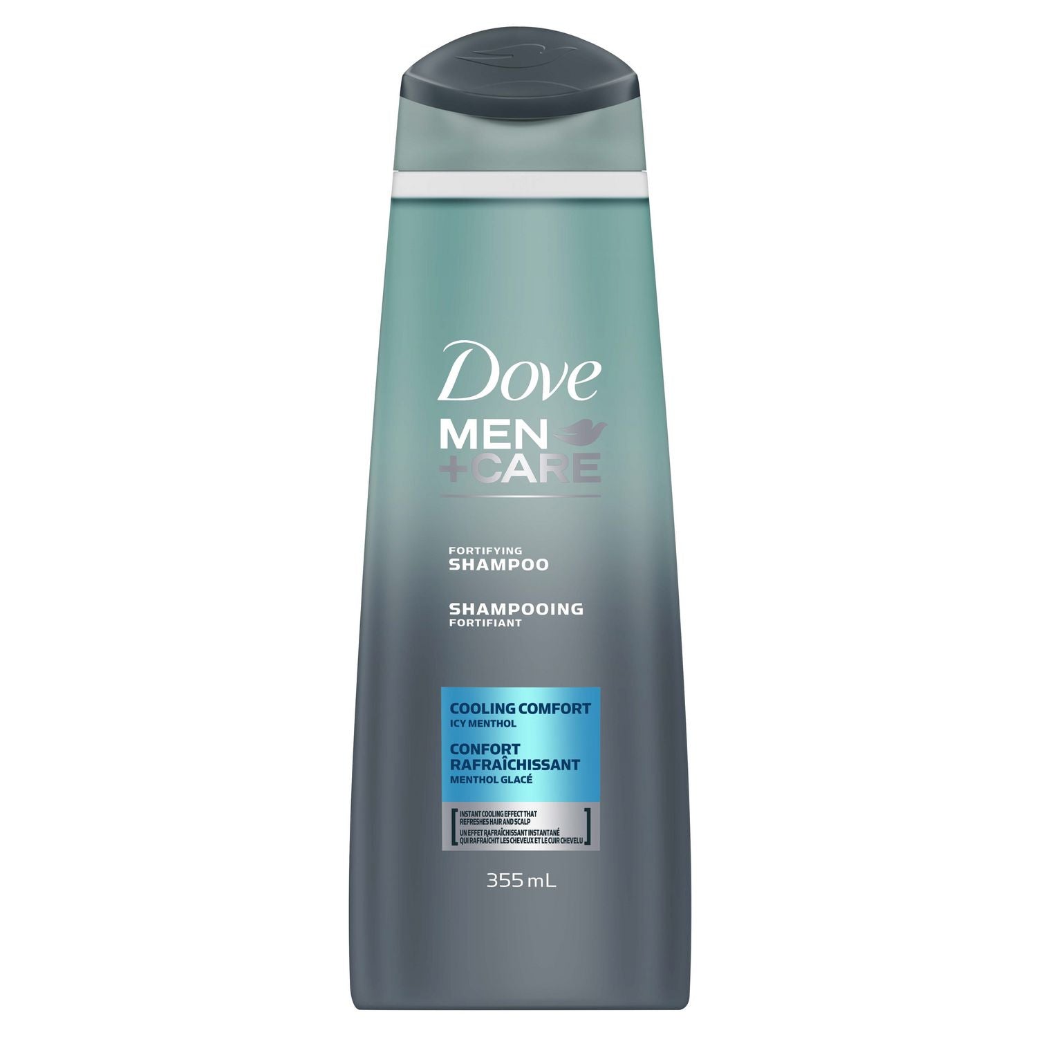 Dove Men+Care Cooling Comfort Shampoo - 355 ml