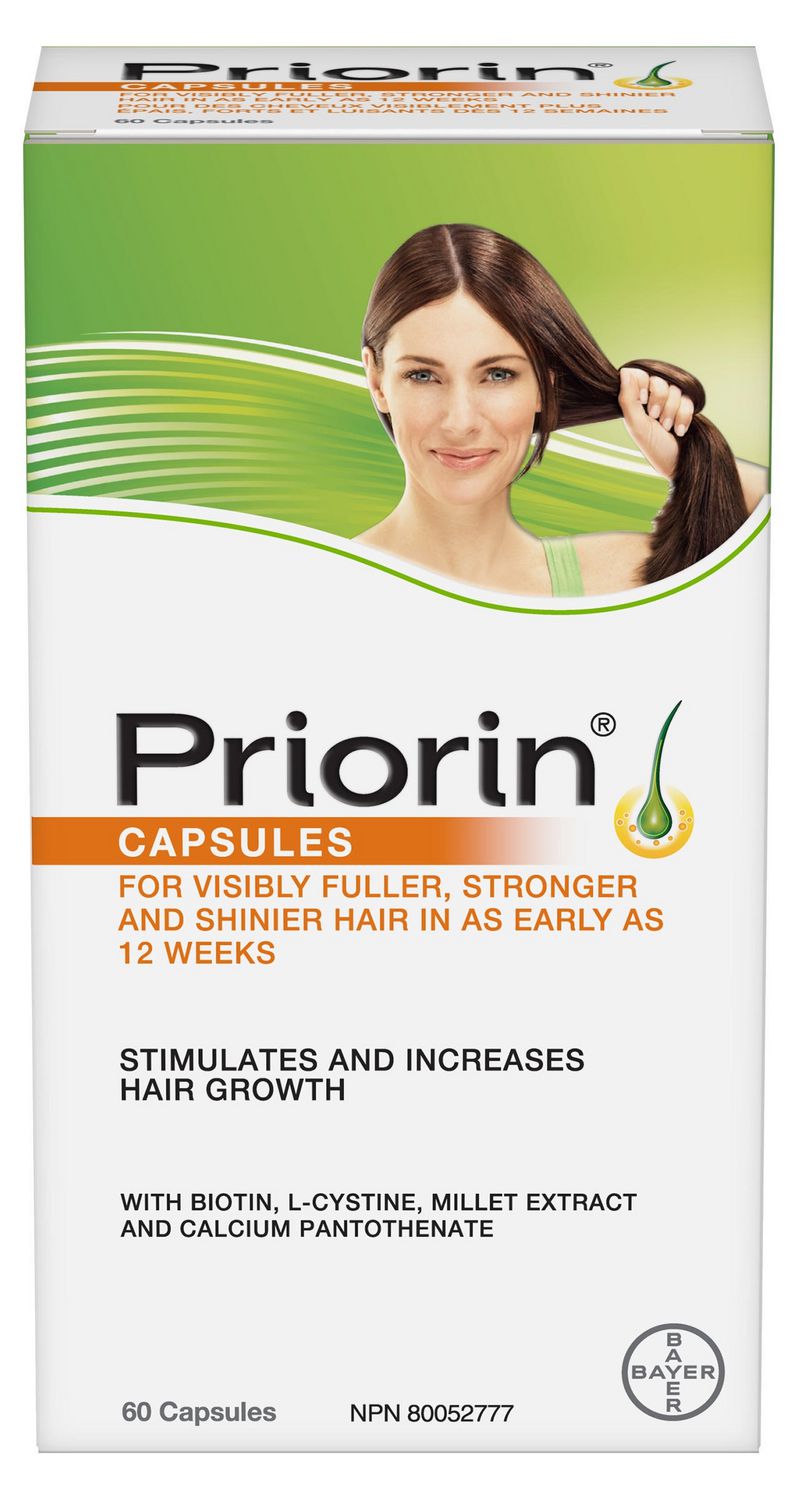 Priorin Hair Growth Stimulation - 60 capsules