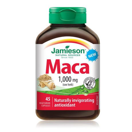 Jamieson Maca 1000 mg - 45 capsules