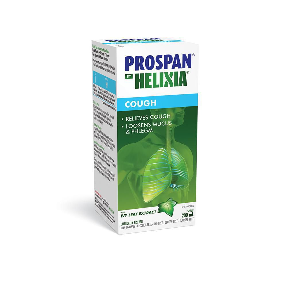 Prospan by Helixia Cough Syrup with Ivy Leaf Extract - 100 ml ...