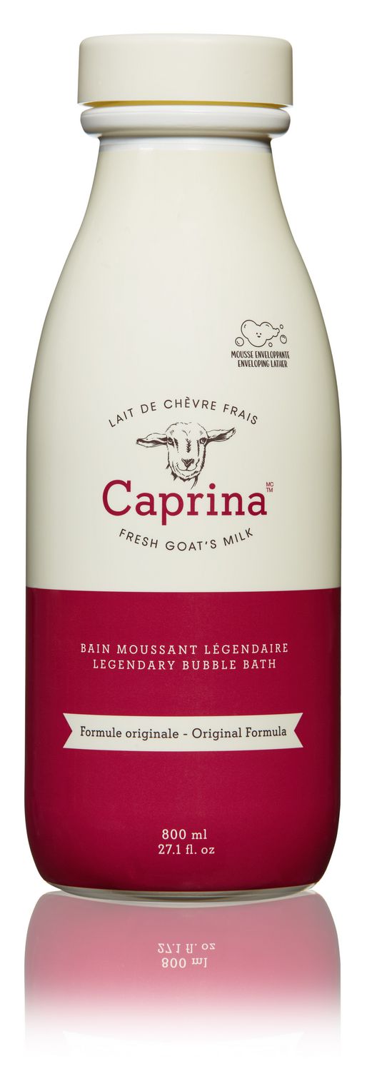 Caprina Legendary Bubble Bath Original Formula - 800 ml