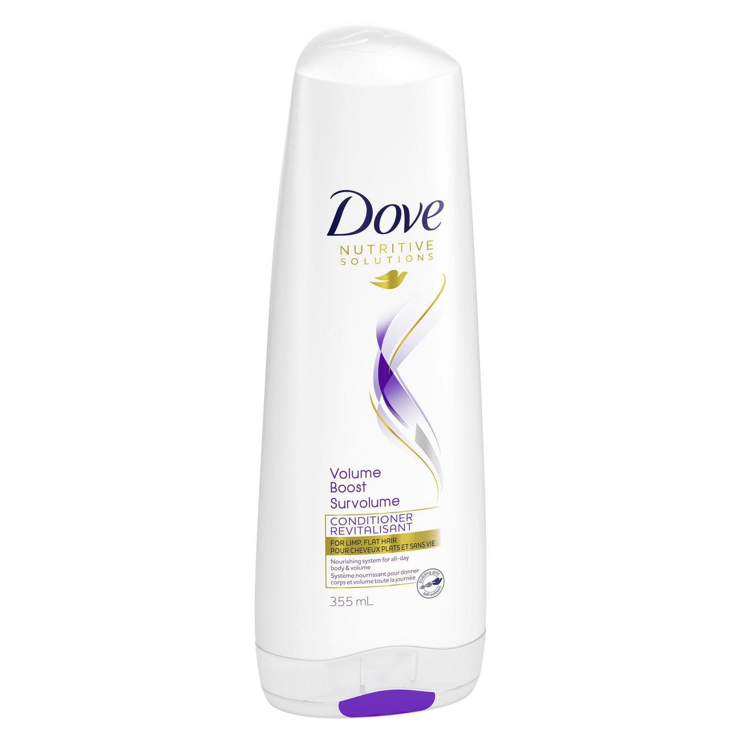 Dove Nutritive Solutions Volume Boost Conditioner - 355 ml