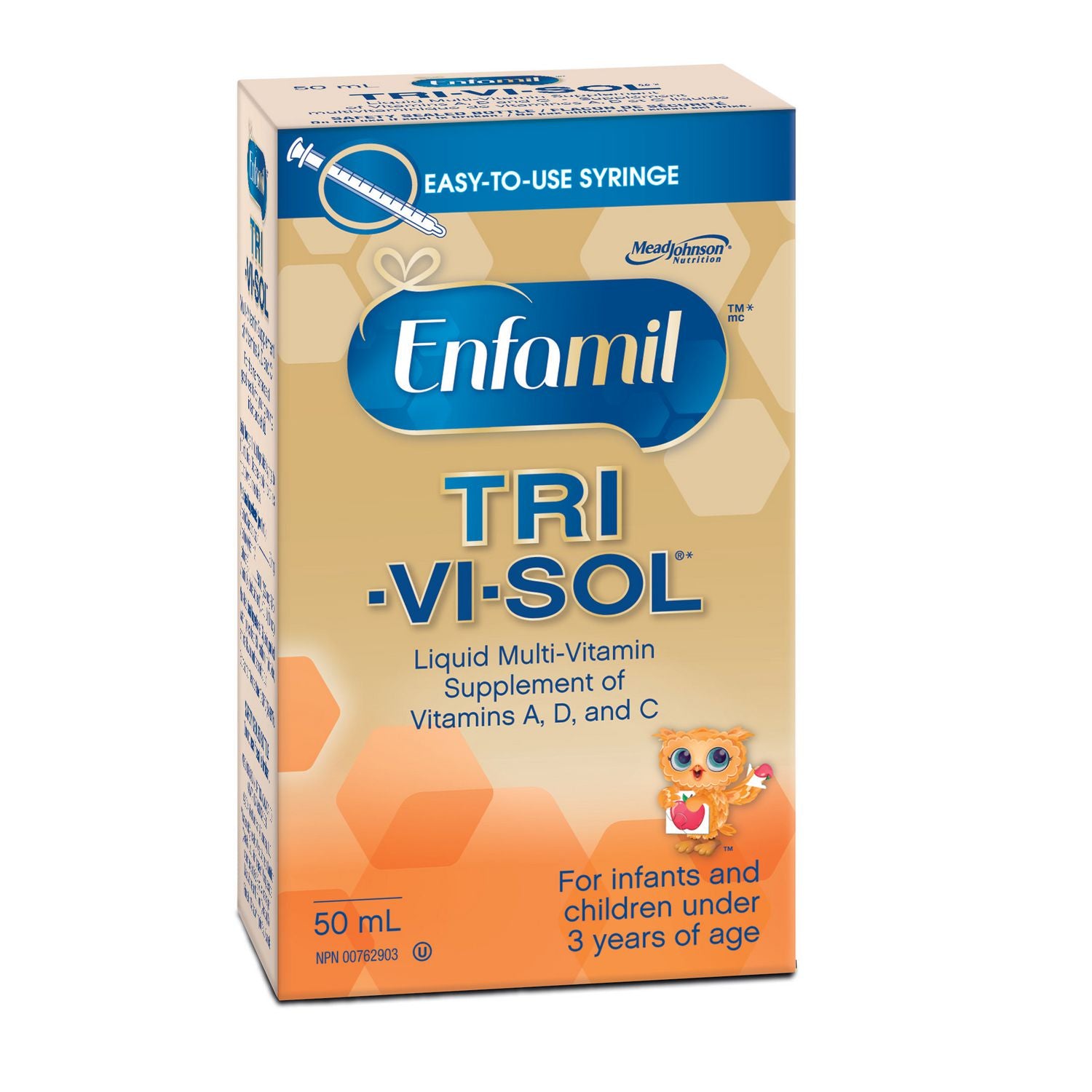 Enfamil Tri-Vi-Sol Liquid Multivitamin Supplement of Vitamins A, D, & C - 50 ml