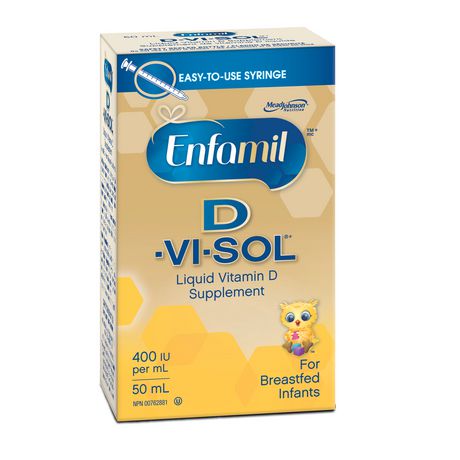 Enfamil Di-Vi-Sol Liquid Vitamin D 400 IU Supplement - 50 ml