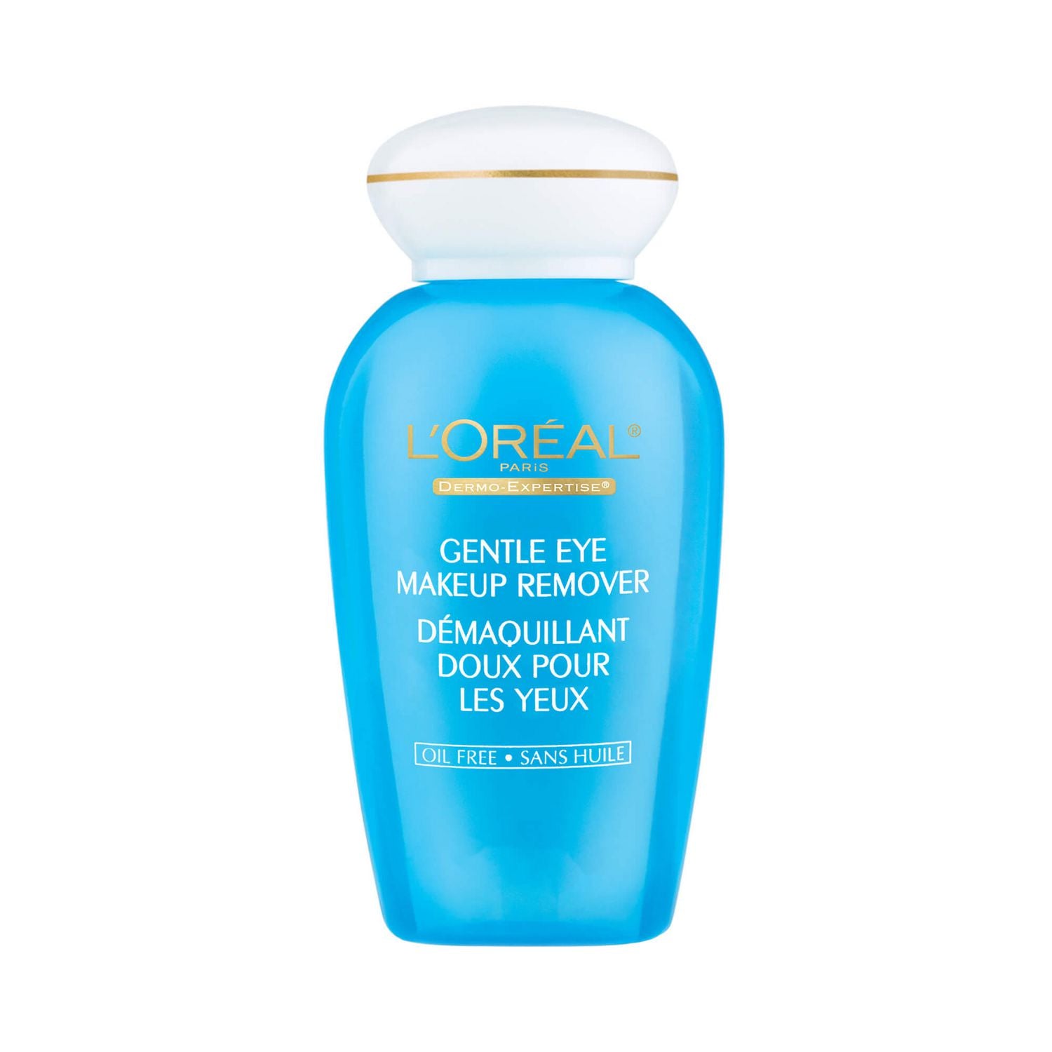 L'Oreal Gentle Eye Makeup Remover, Oil-Free 