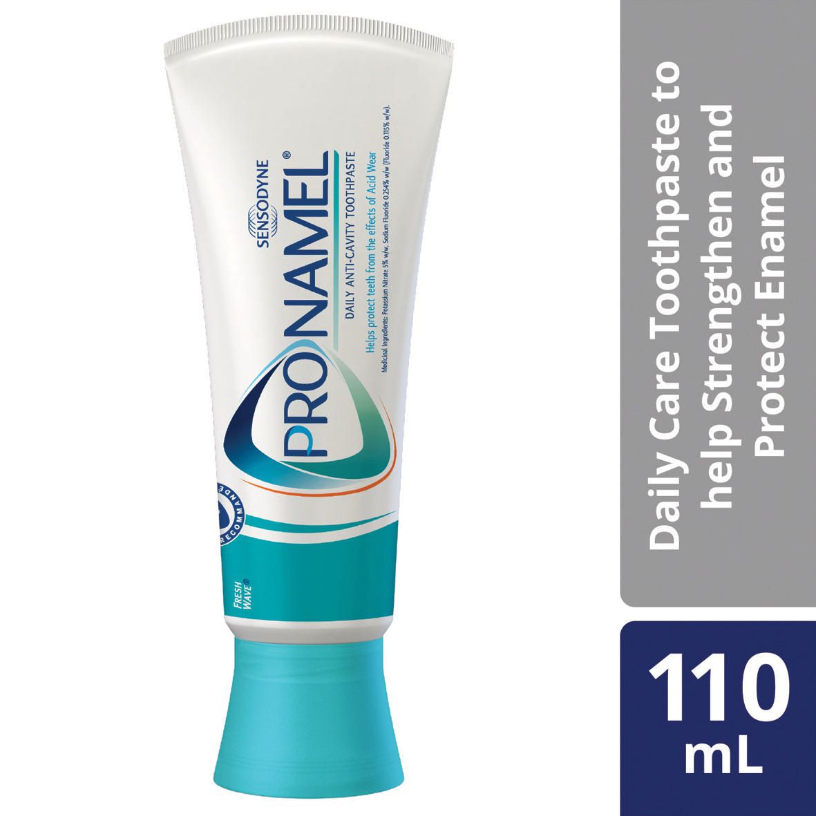 ProNamel Enamel Care Toothpaste, Fresh Wave - 110 ml