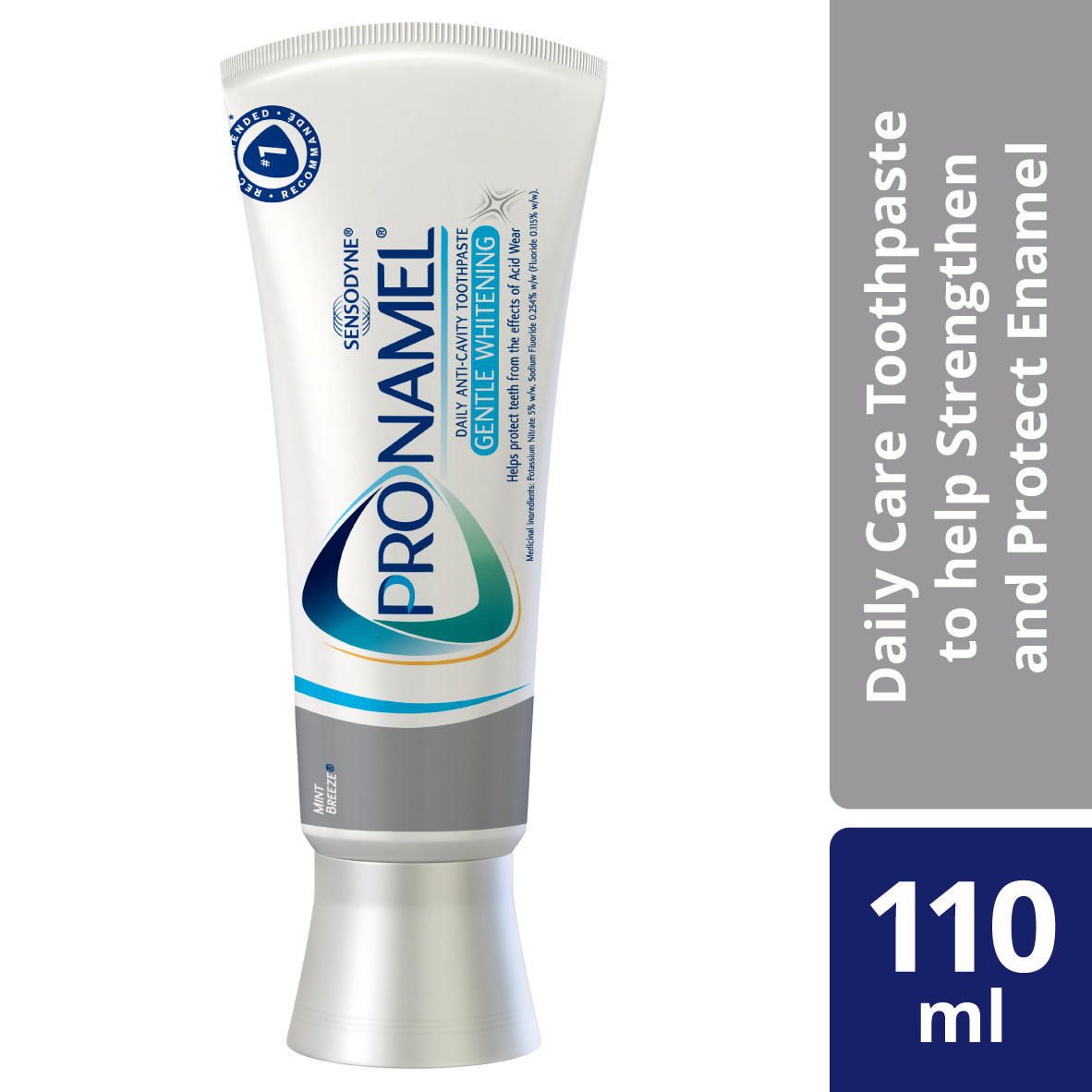 ProNamel Gentle Whitening Enamel Care Toothpaste, Mint Breeze - 110 ml