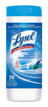 Load image into Gallery viewer, Lysol Disinfecting Wipes, Spring &amp; Waterfall - 35 wipes
