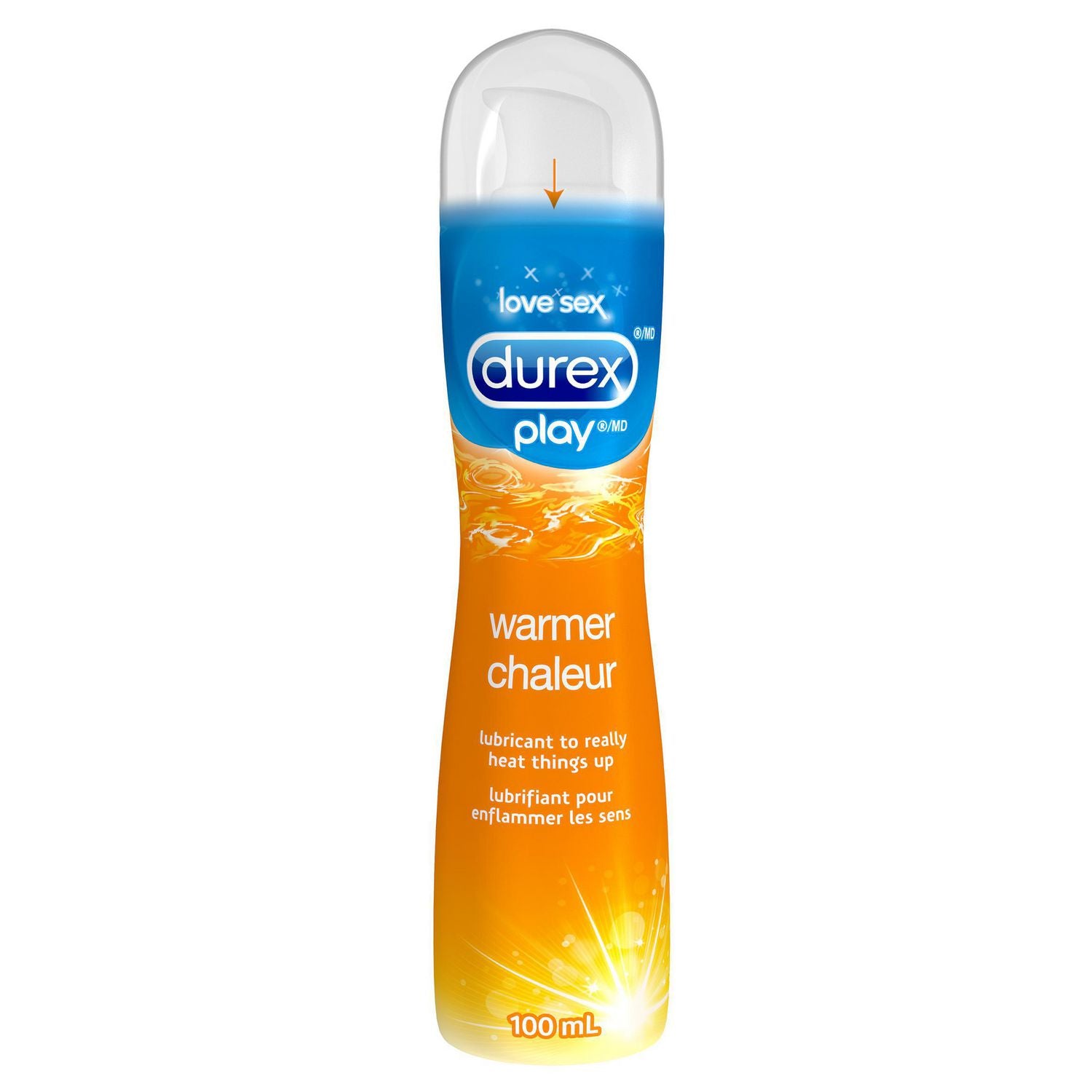 Durex Play Warmer Lubricant - 100 ml