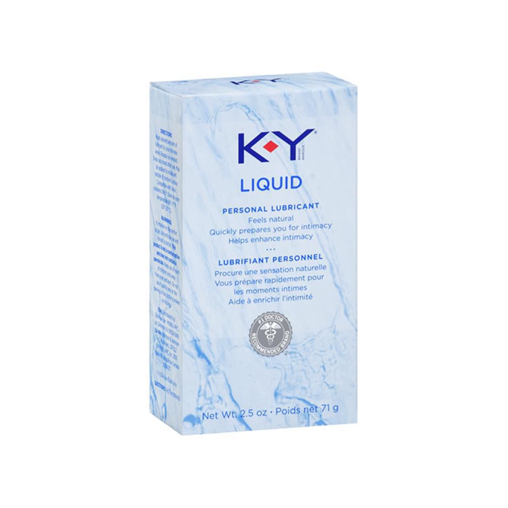 KY Liquid Personal Lubricant - 71 g