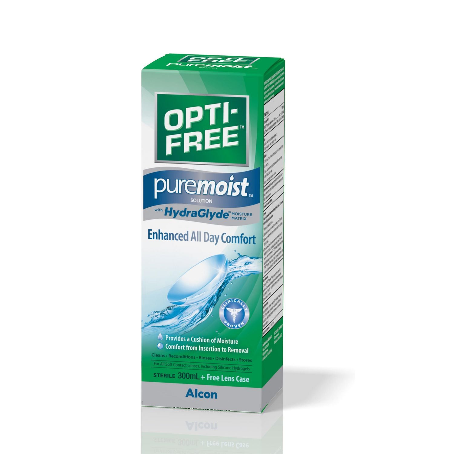 Opti-Free Pure Moist with HydraGlyde - 300 ml