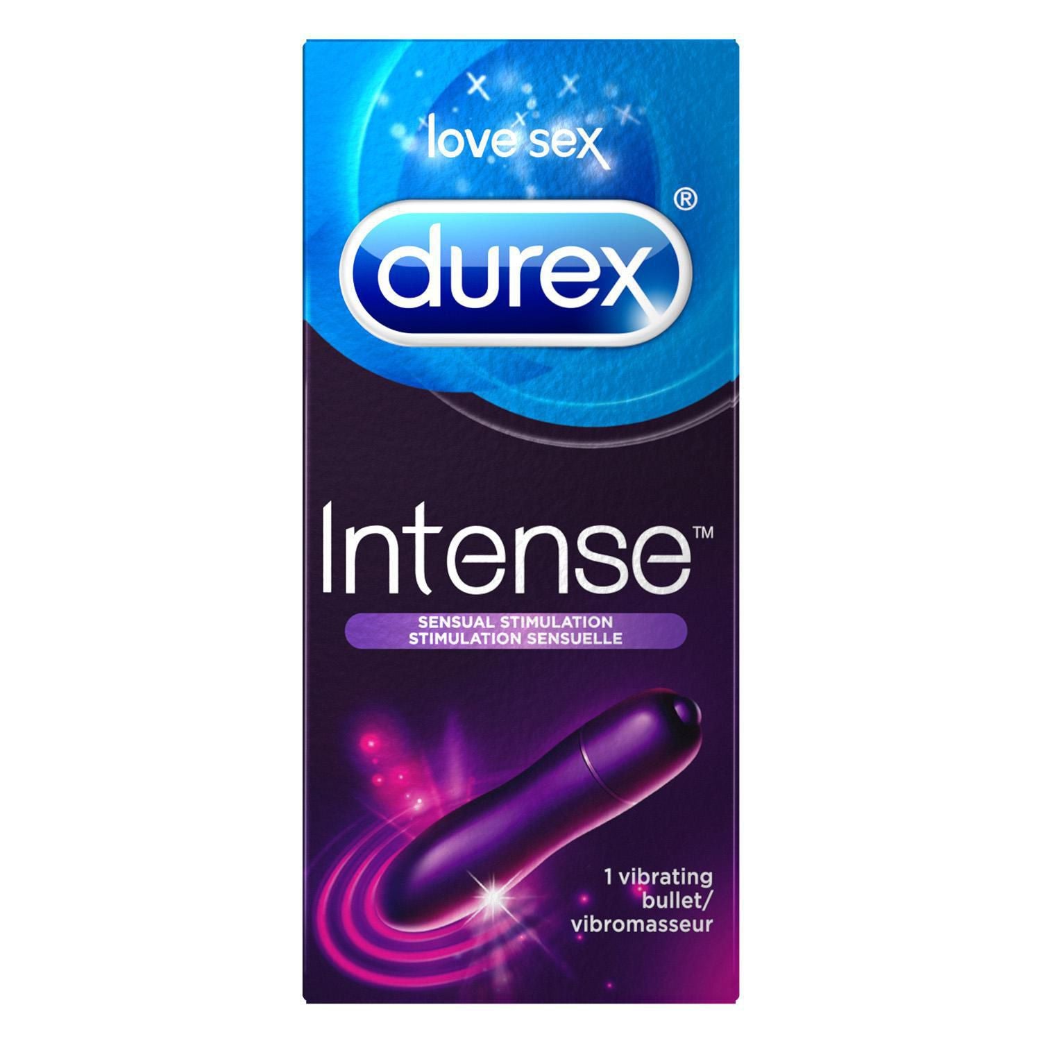 Durex Intense Sensual Stimulation Vibrating Bullet