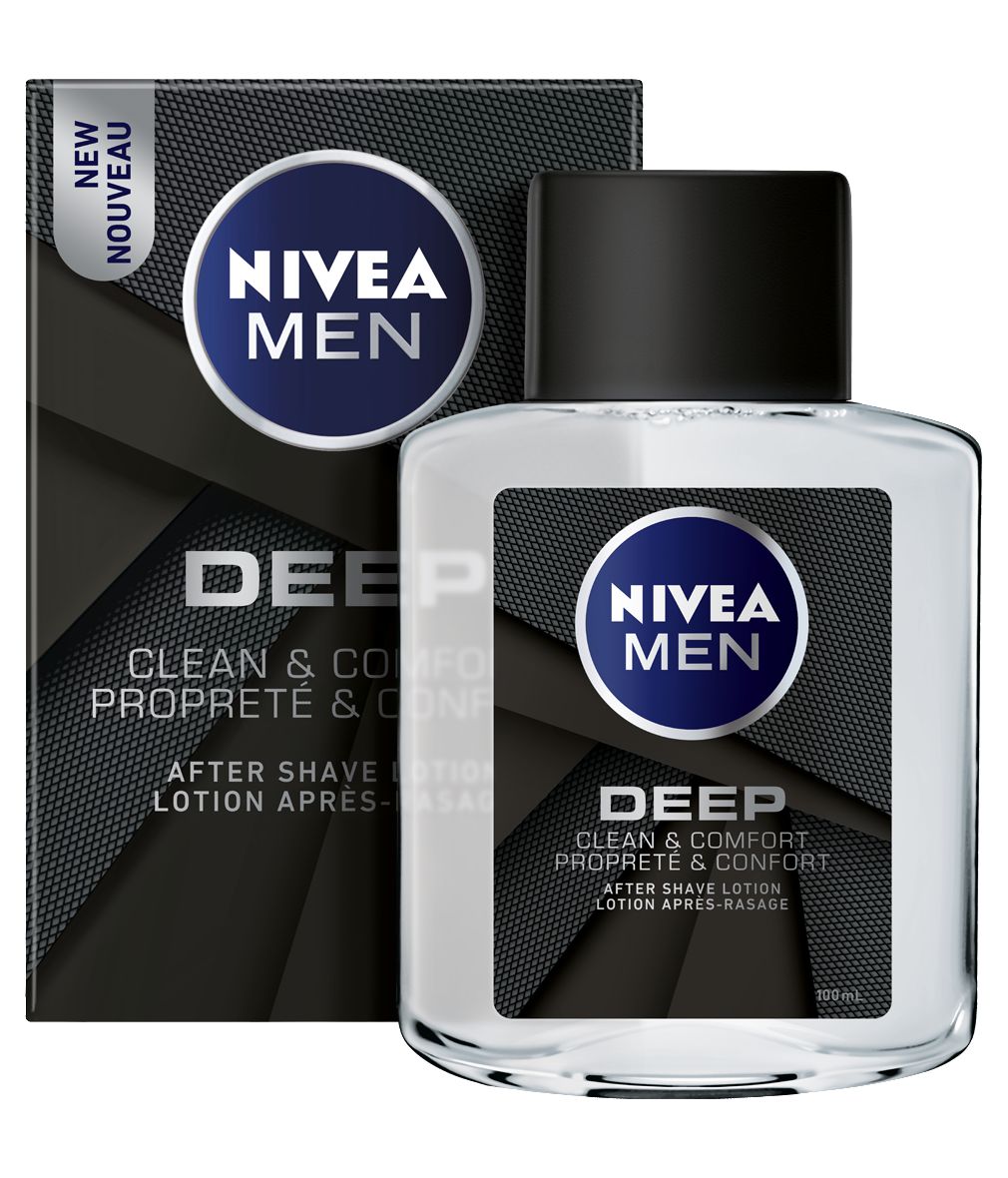 Nivea Men Deep Clean & Comfort After Shave Lotion - 100 ml