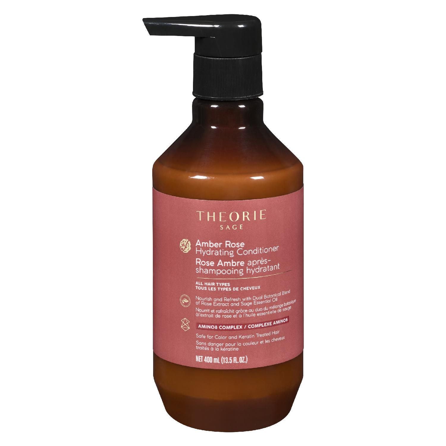 Theorie Sage Amber Rose Conditioner - 400 ml