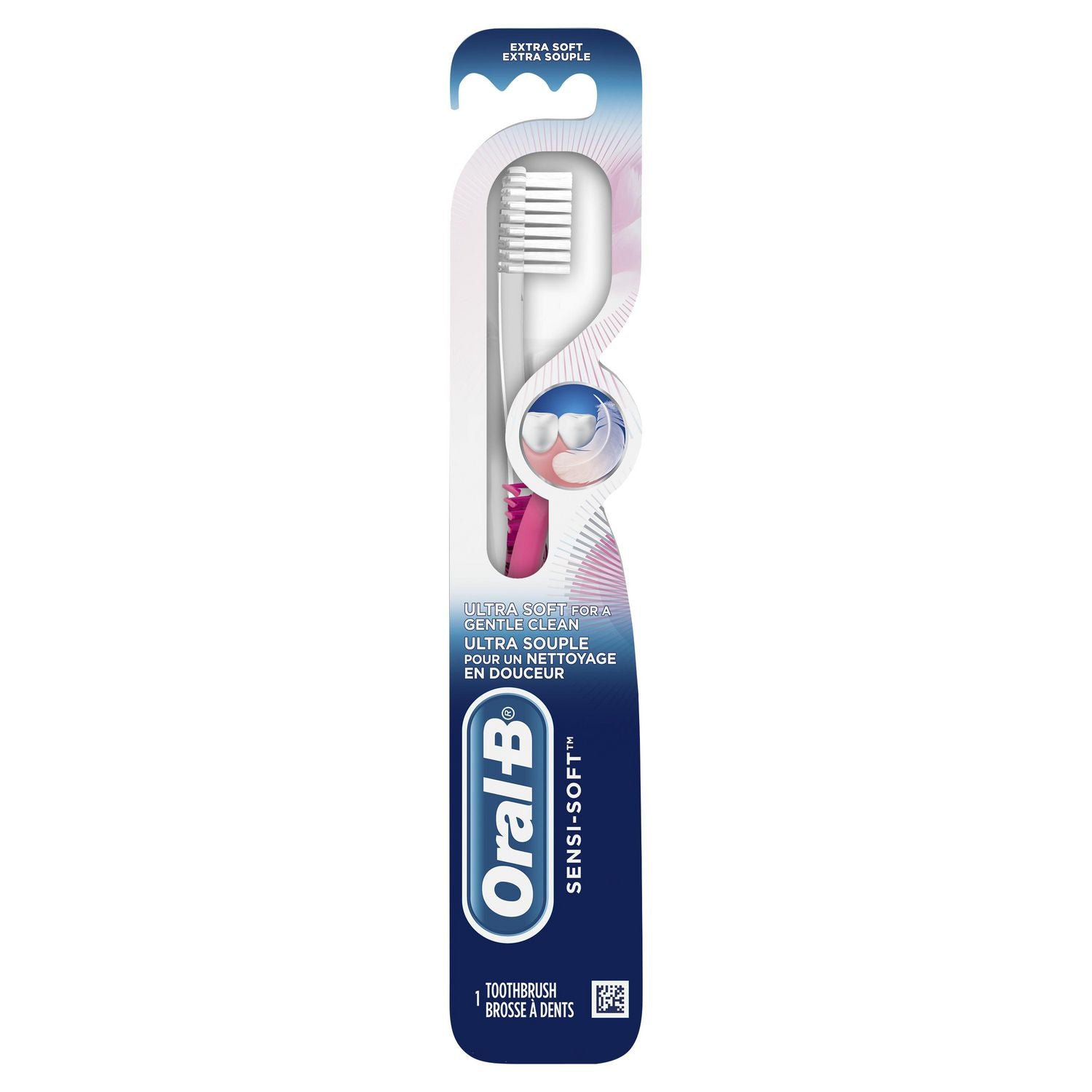 Oral-B Sensi-Soft Toothbrush - 1 unit