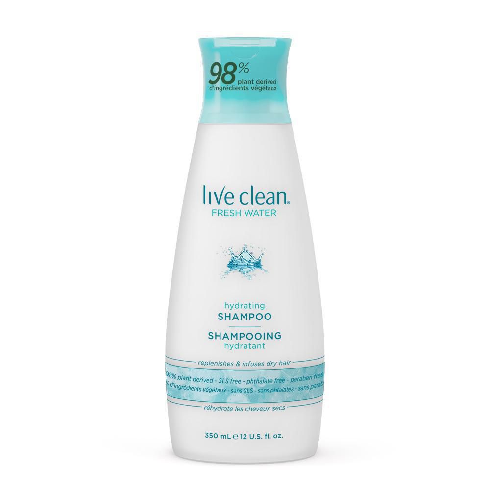 Live Clean Fresh Water Moisturizing Shampoo 350 ml