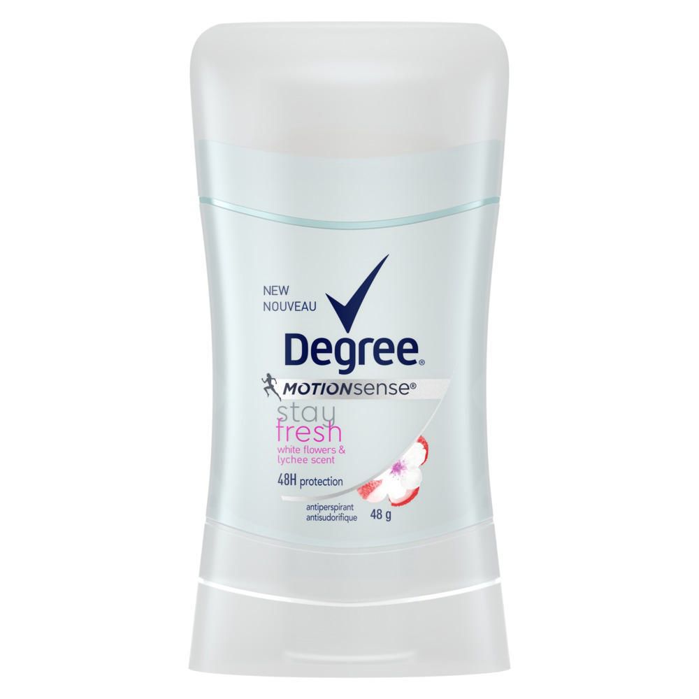 Degree Women Motion Sense Inivisible Anti-Perspirant Stick, Fresh Energy - 48 g