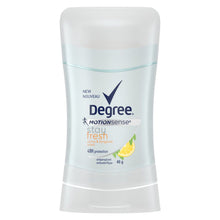 Load image into Gallery viewer, Degree Women Motion Sense Stay Fresh Antiperspirant, Citrus &amp; Bergamot - 48 g
