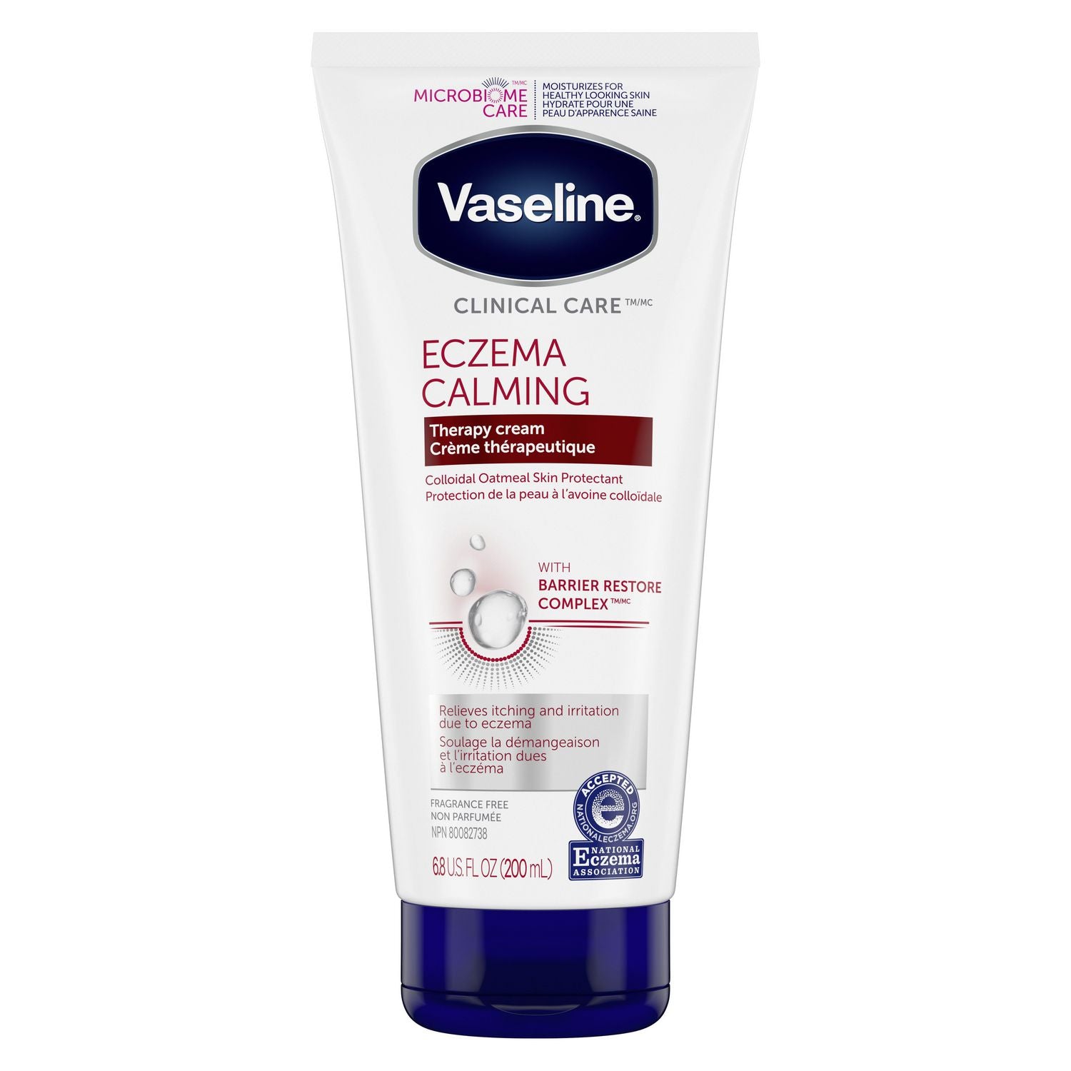 Vaseline Clinical Care Eczema Calming Cream - 200 ml