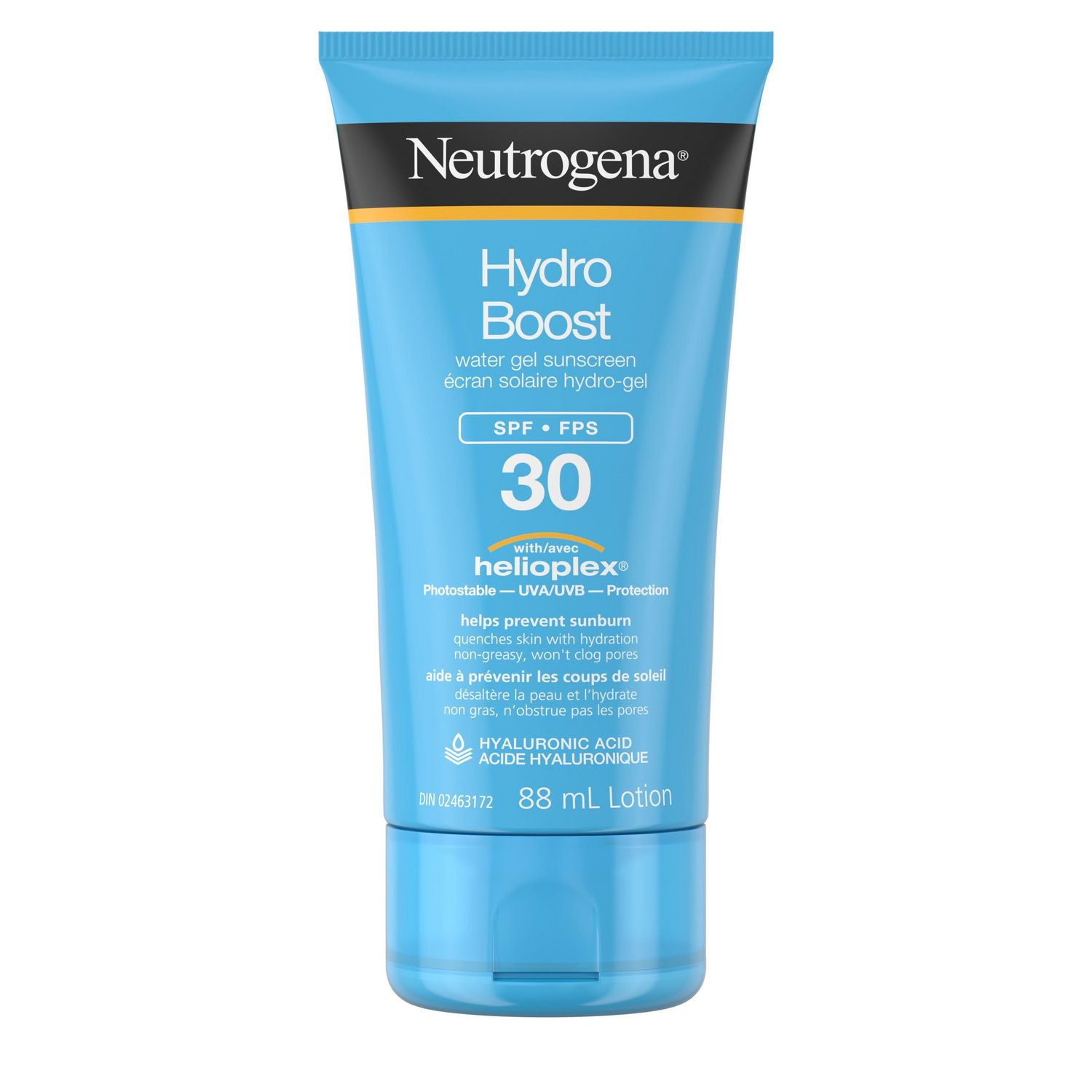 Neutrogena Hydroboost Water Gel Sunscreen With Helioplex, SPF 30 - 88 mL 
