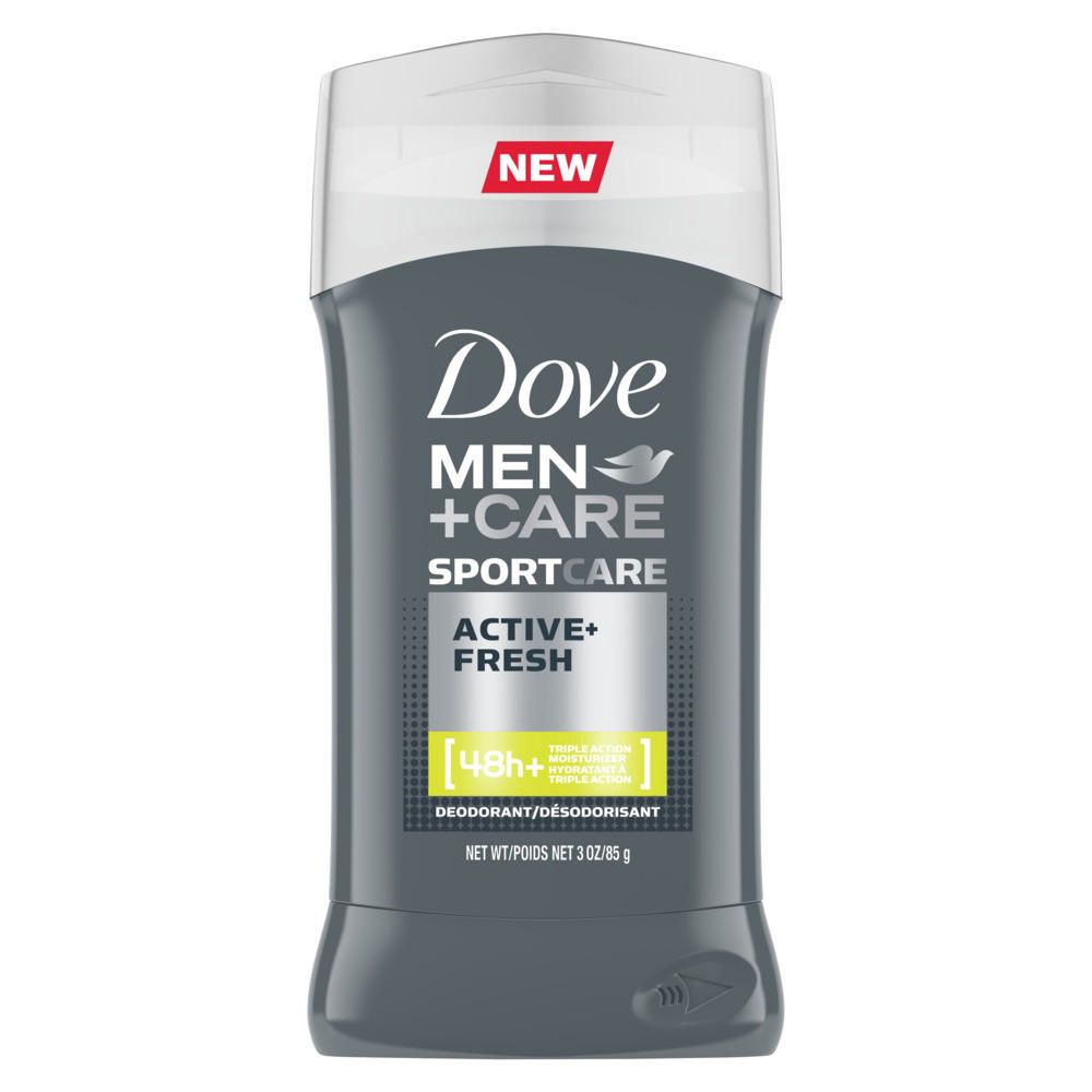 Dove Men + Care Sportcare, Active + Fresh - 85 g