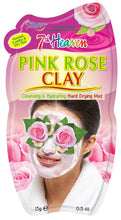 Load image into Gallery viewer, Montagne Jeunesse Pink Rose Clay Mask - 15 g
