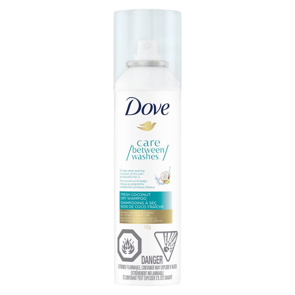 Dove Dry Shampoo, Fresh Coconut - 142 g