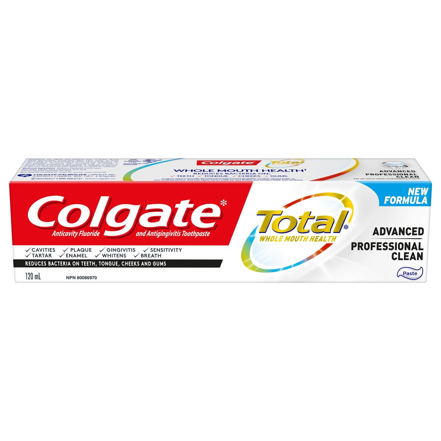 Colgate Total Advanced Professional Clean Toothpaste - 120 ml