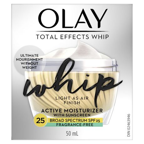Olay Total Effects Whip Active Moisturizer with Sunscreen - 50 ml