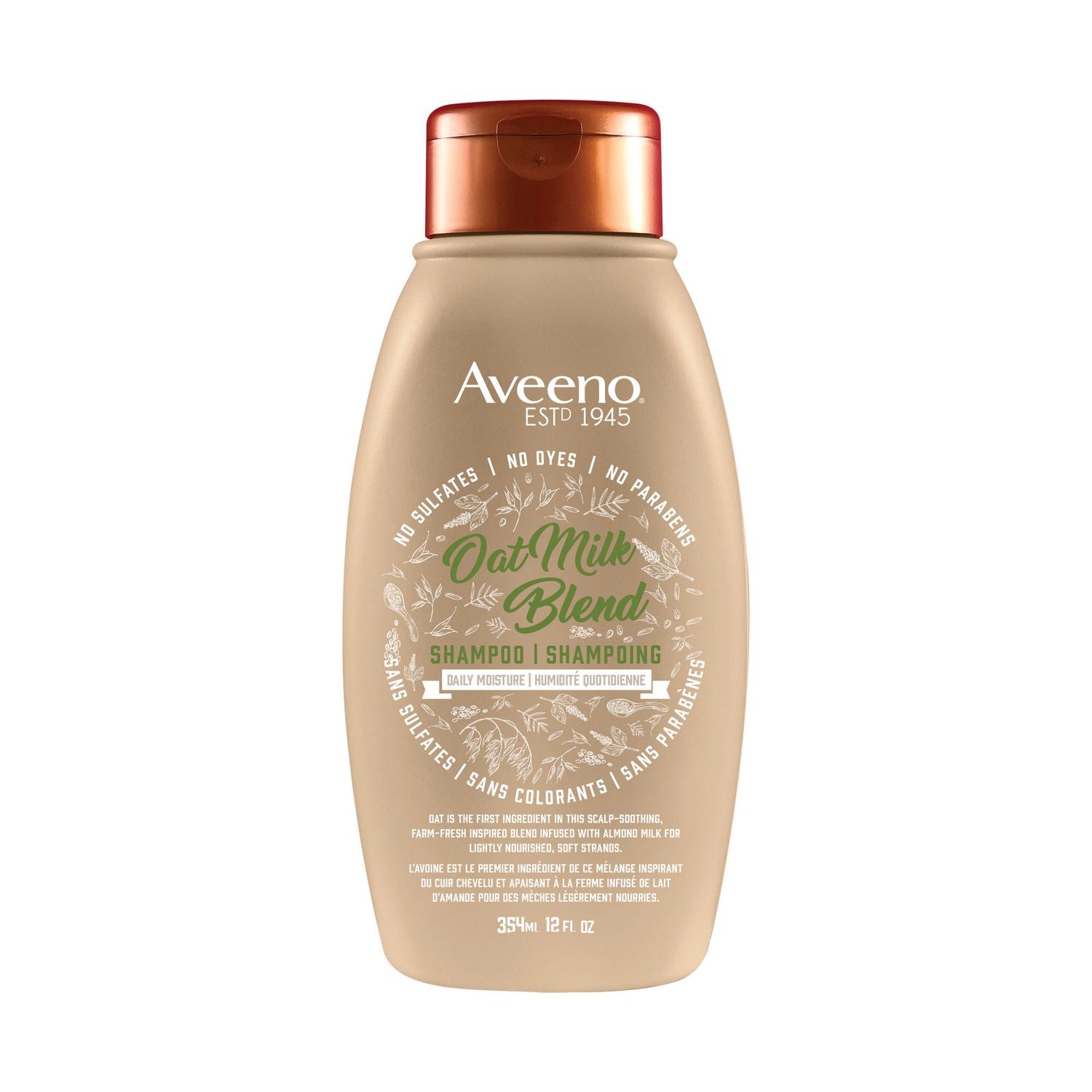 Aveeno Oat Milk Blend Shampoo - 354 ml