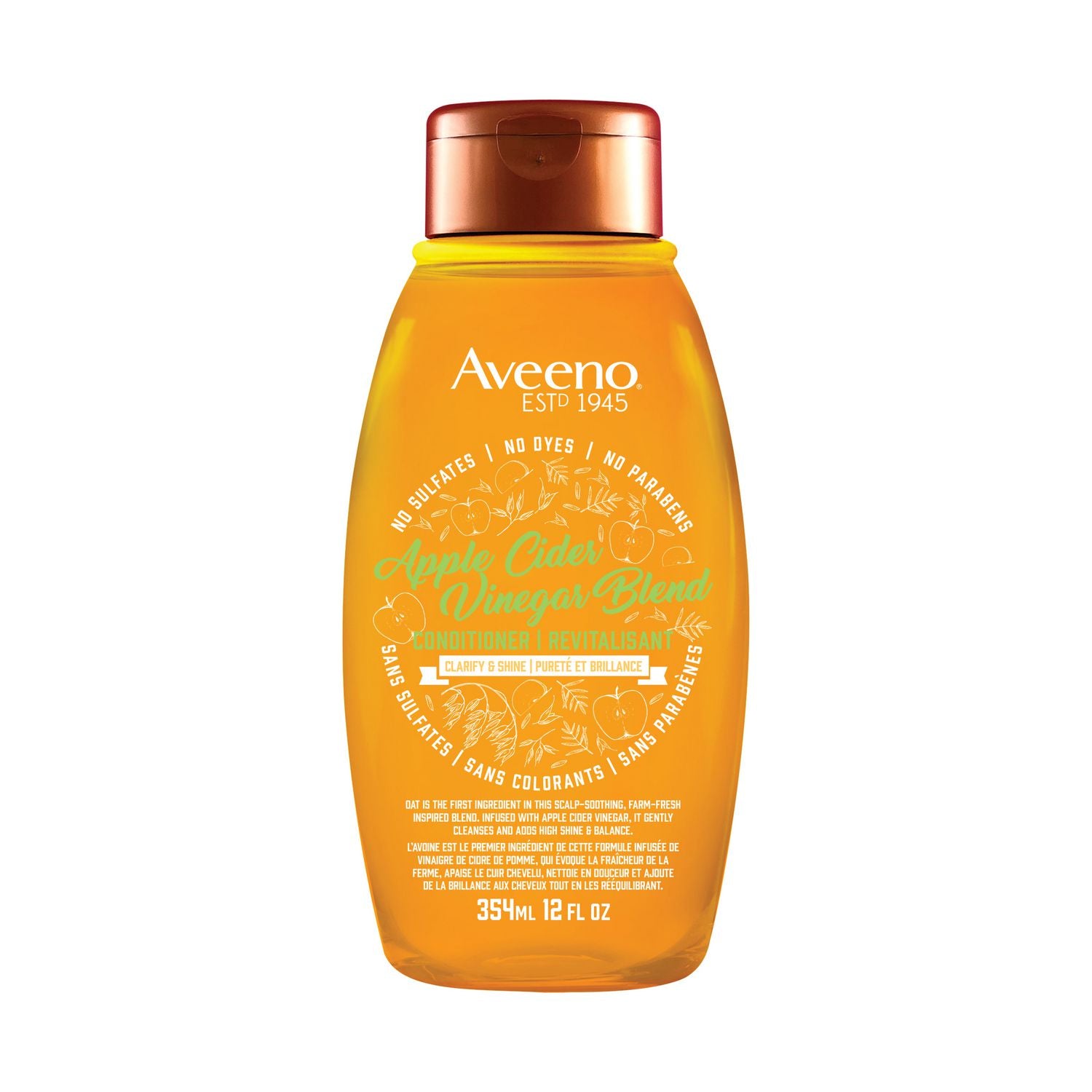 Aveeno Apple Cider Vinegar Blend Conditioner - 354 ml