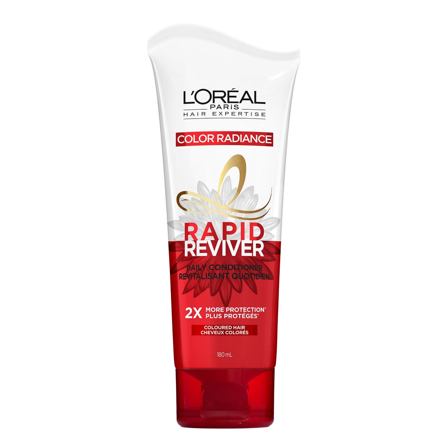L'Oreal Paris Hair Expertise Color Radiance Rapid Reviver Conditioner - 180 ml