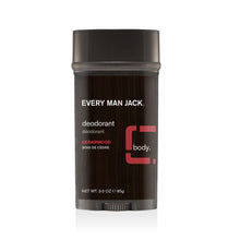 Load image into Gallery viewer, Every Man Jack Deodorant, Cedarwood - 85 g
