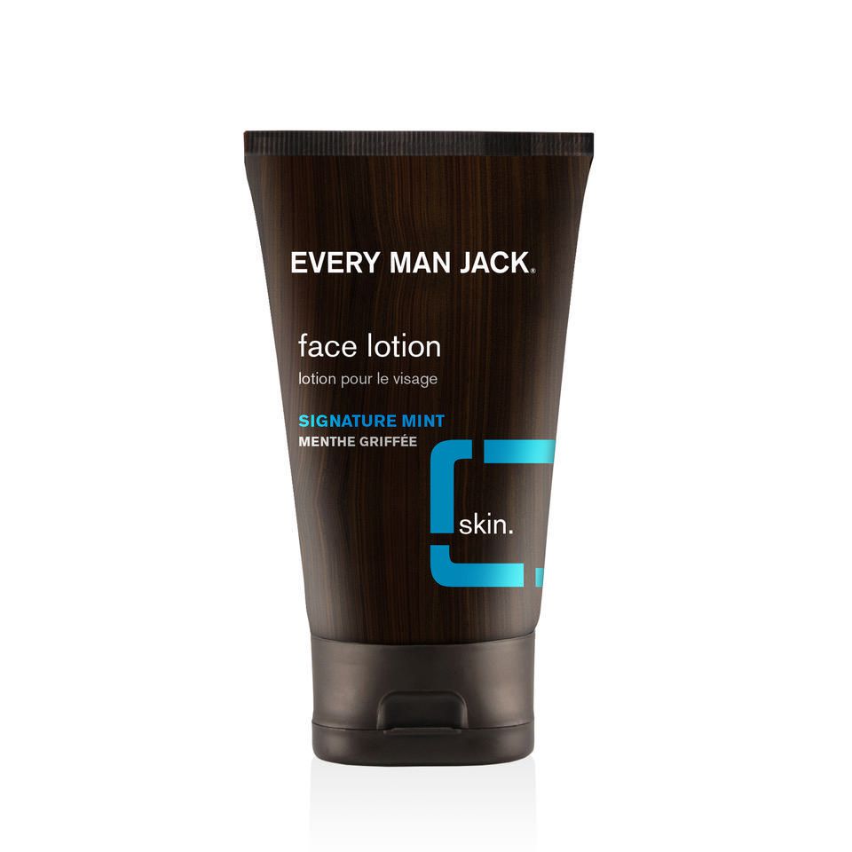 Every Man Jack Face Lotion, Signature Mint - 125 ml