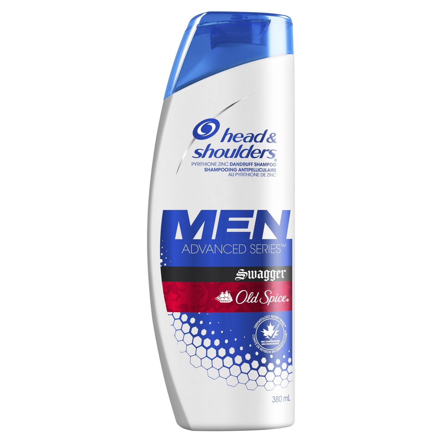 Head & Shoulders Men Advanced Series Shampoo, Swagger Old Spice - 380 ml