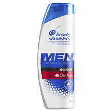 Load image into Gallery viewer, Head &amp; Shoulders Men Advanced Series Shampoo, Swagger Old Spice - 380 ml

